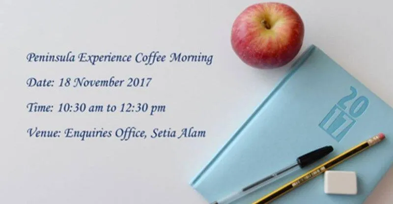 The Peninsula Coffee Morning Experience