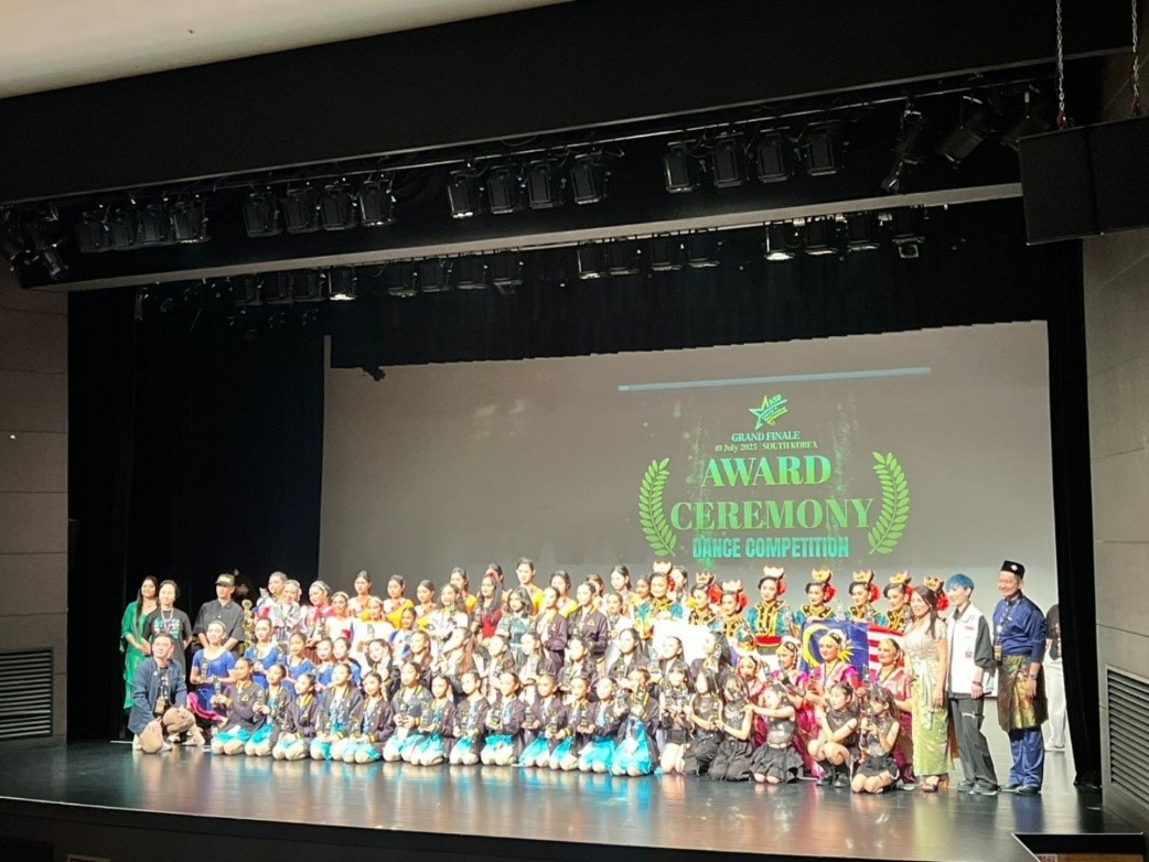 [Kolej Yayasan Saad Melaka] Citra Pawana Shines at Asia All Star Festival in South Korea!