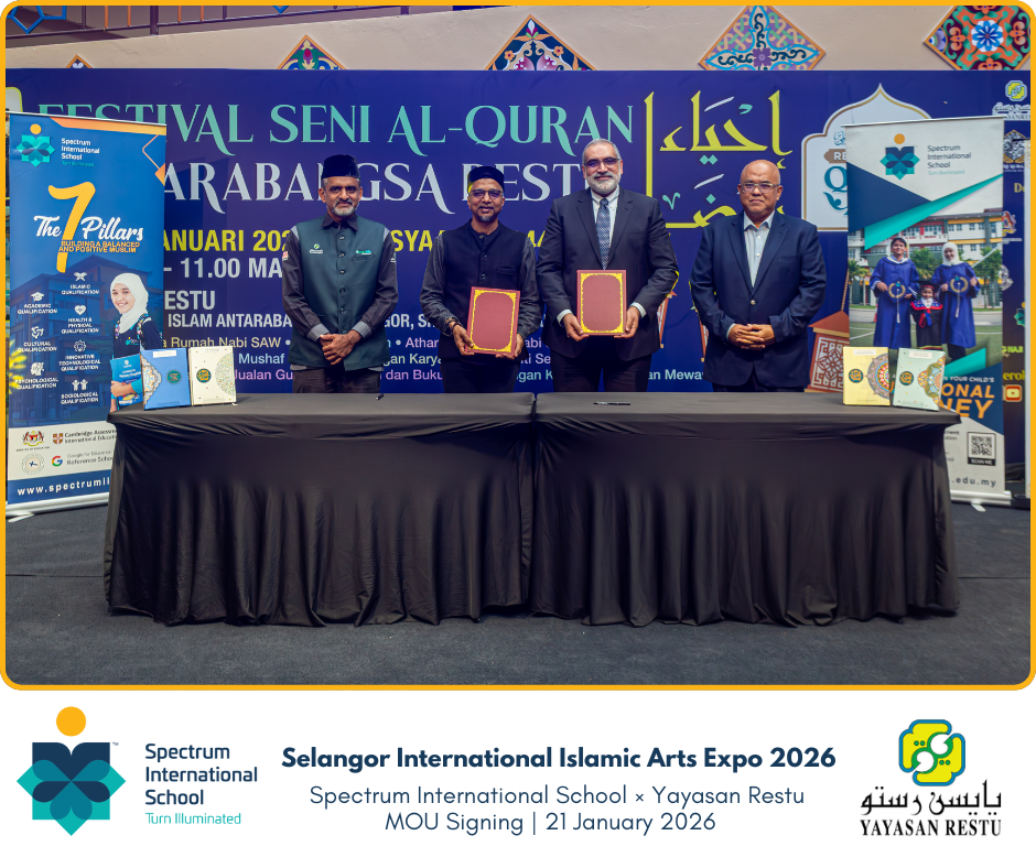 Islamic Education in Malaysia: Spectrum × Yayasan Restu MOU