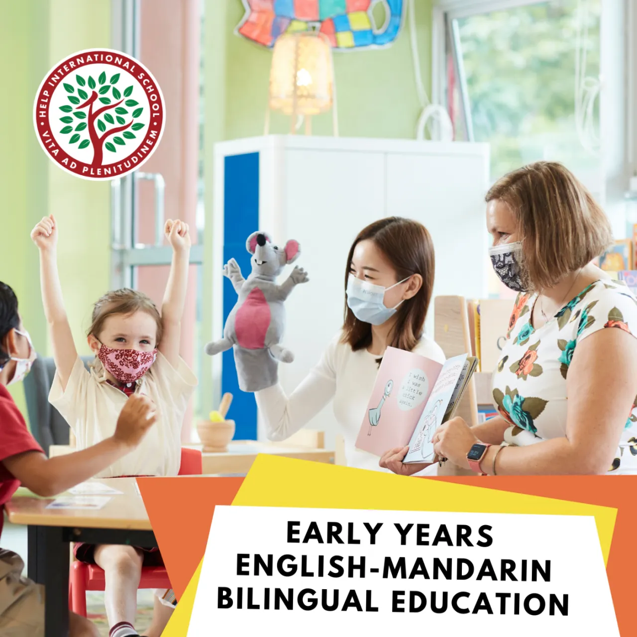 Early Years English-Mandarin Bilingual Education