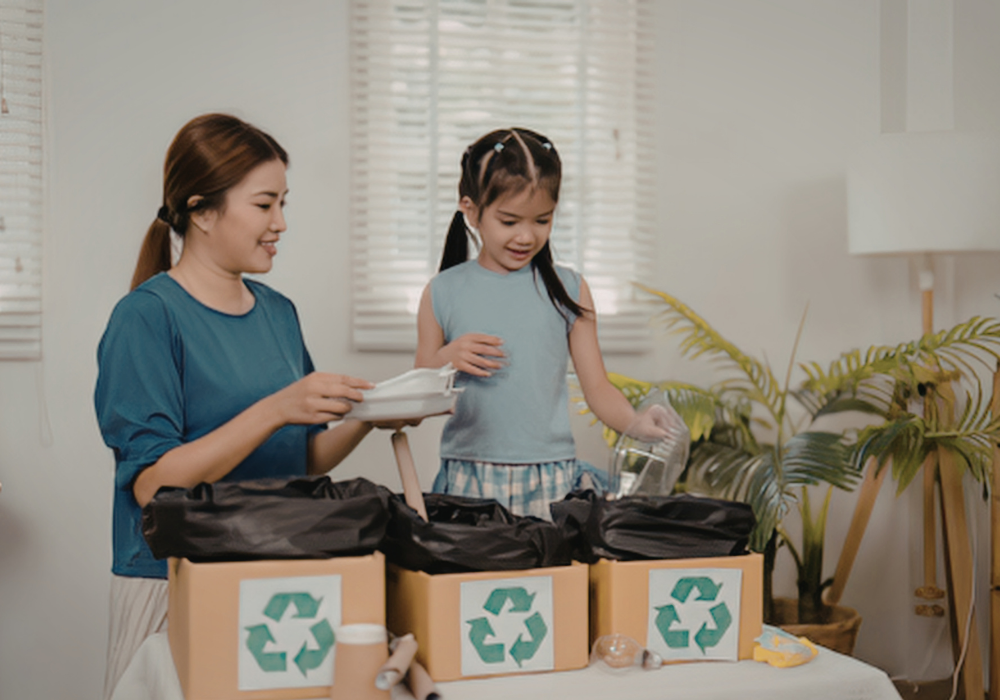 Sustainable Living for Families: From Shopping to Waste Management