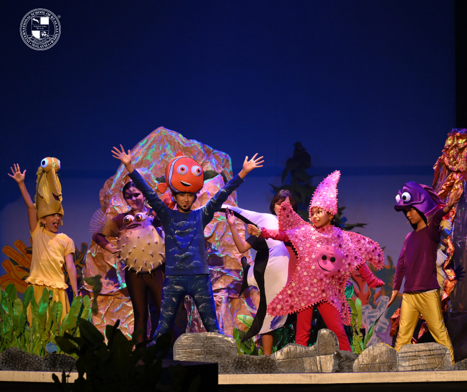 Making a Splash at ISKL with Finding Nemo Kids!