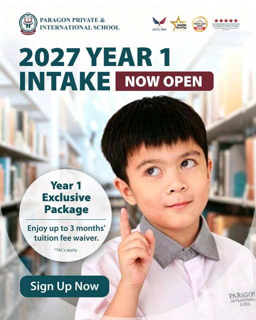 2027 Year 1 Intake is Now Open!