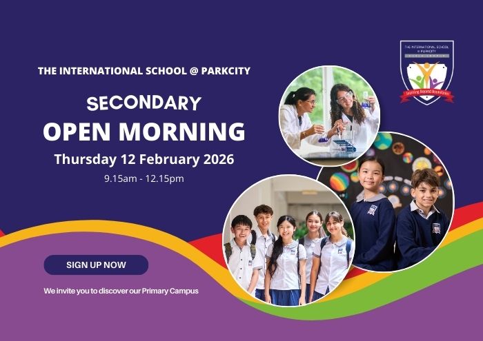 ISP Secondary Open Morning | 12 February 2026