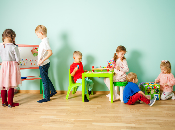 Understanding How Children Learn at Different Stages