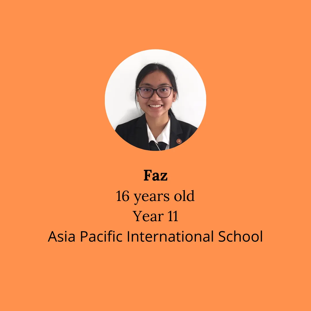 Student Profile: Faz