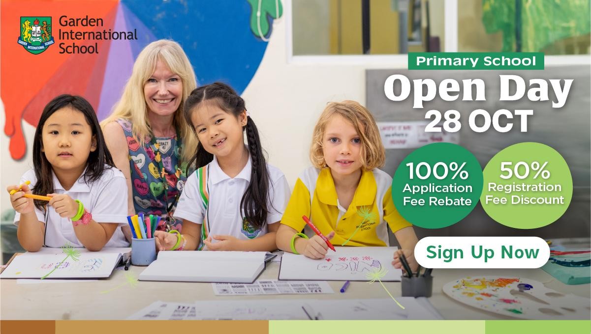 A Day of Discovery with Garden International School on 28 Oct