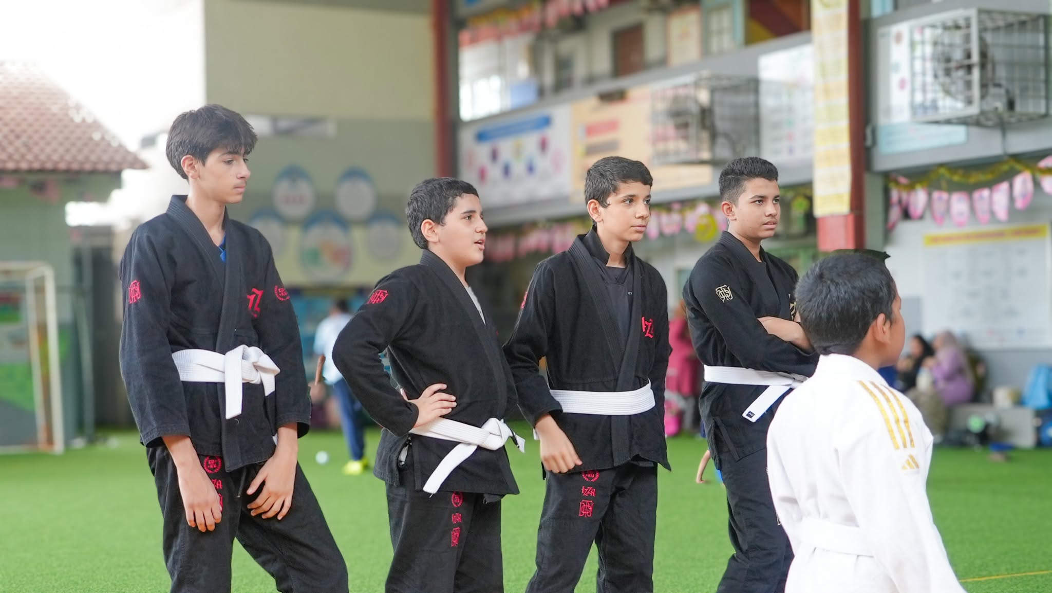 Building Confidence Through Brazilian Jiu-Jitsu at Baseerah International School
