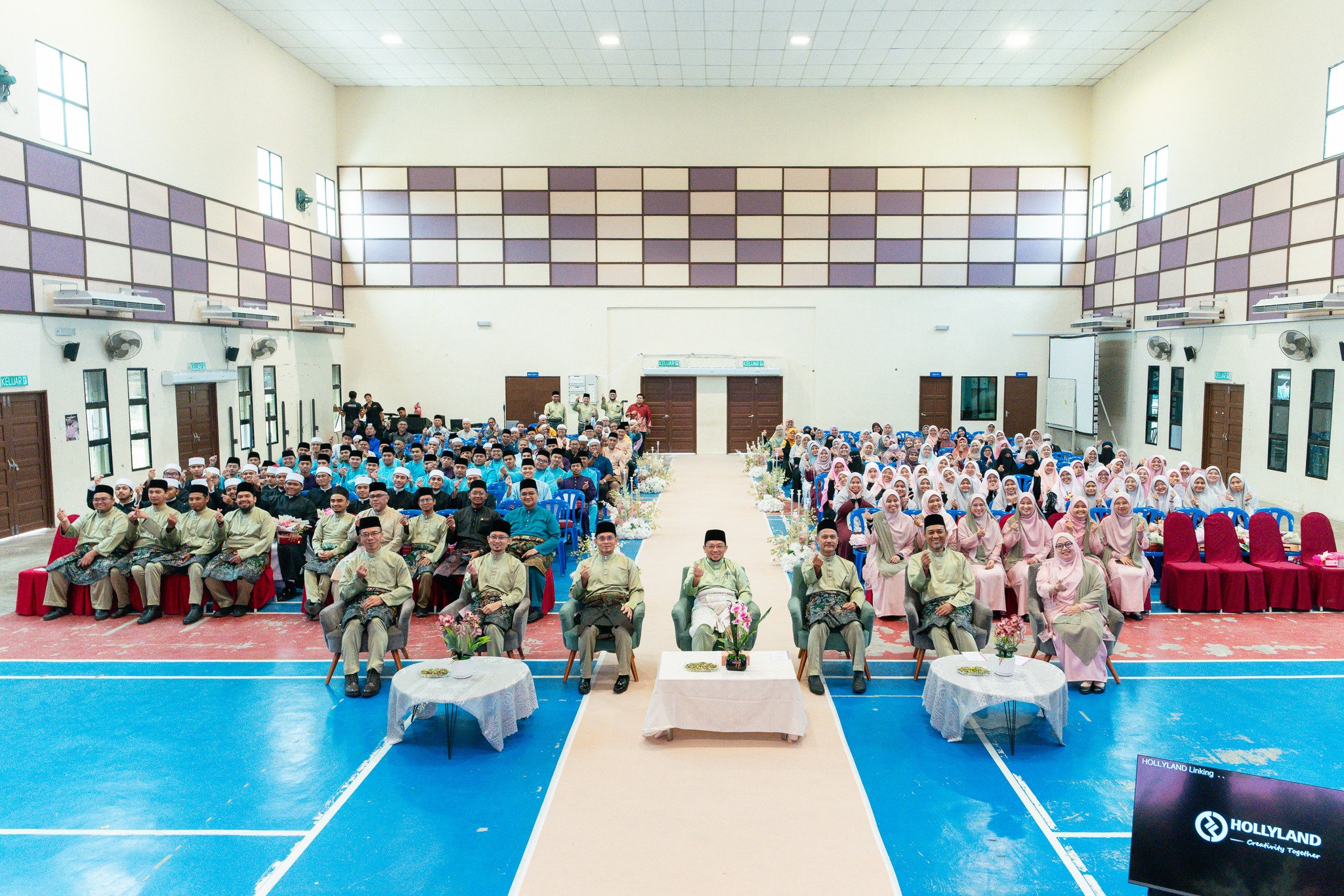 Maahad Tahfiz Negeri Pahang Celebrates Student Achievements and Ramadan Iftar Gathering