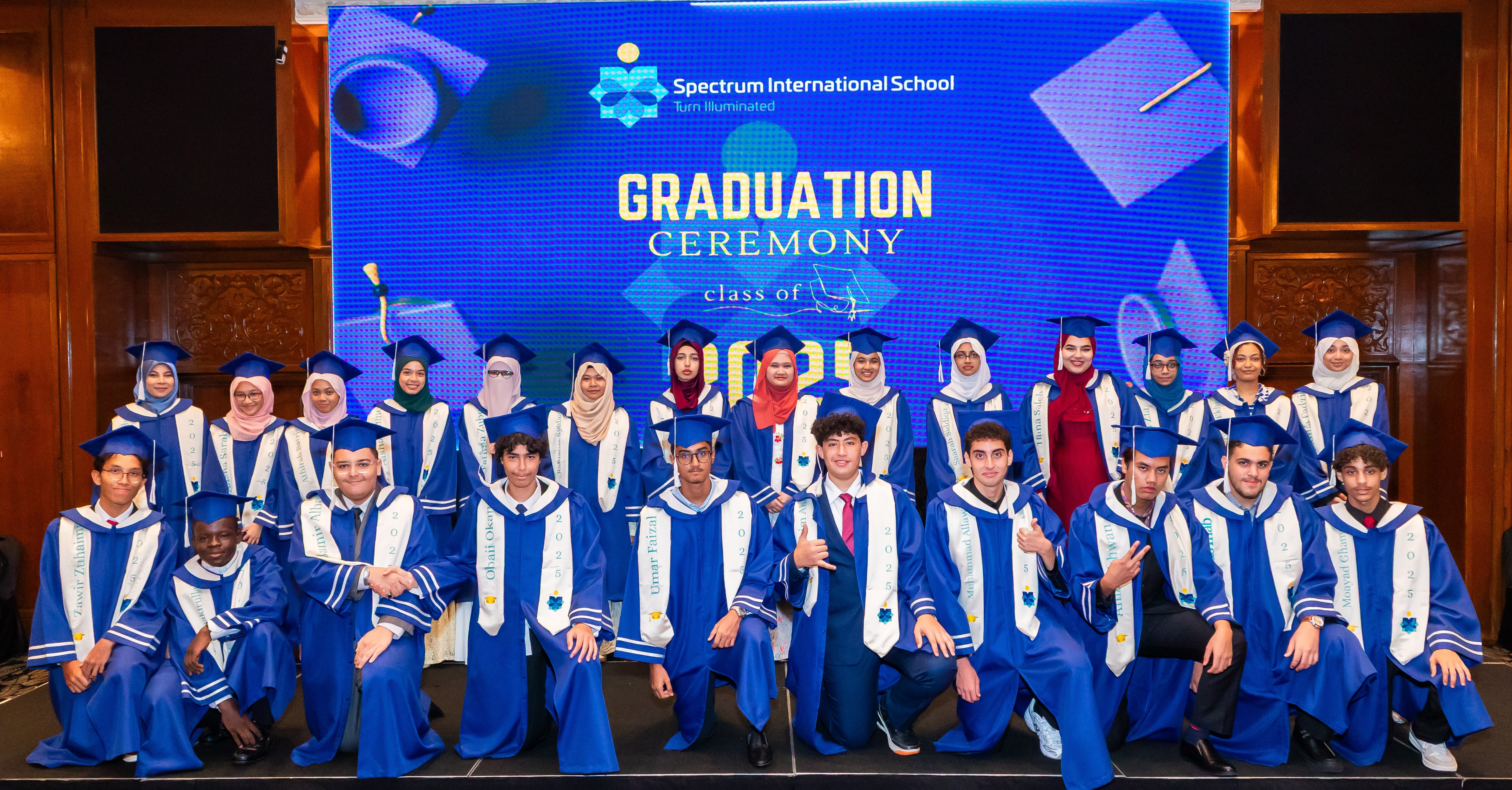 Year 11 Graduation 2025: An Unforgettable Celebration at Spectrum International School