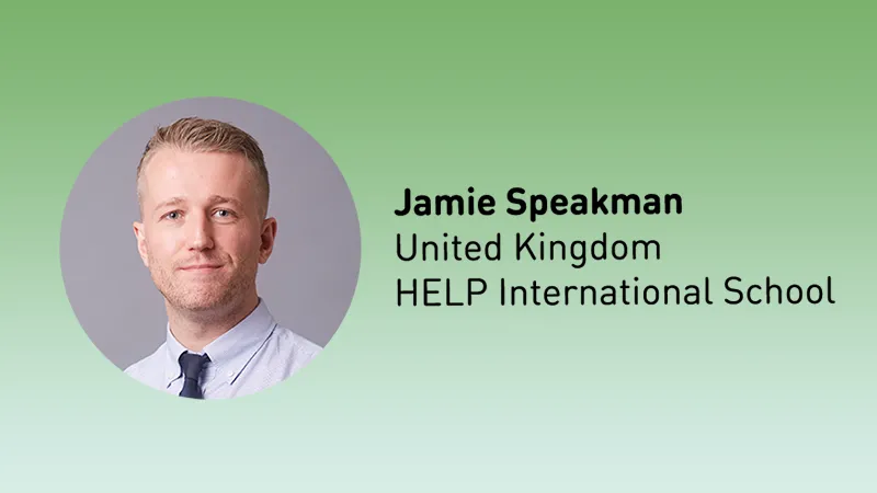 Teacher Profile: Jamie Speakman
