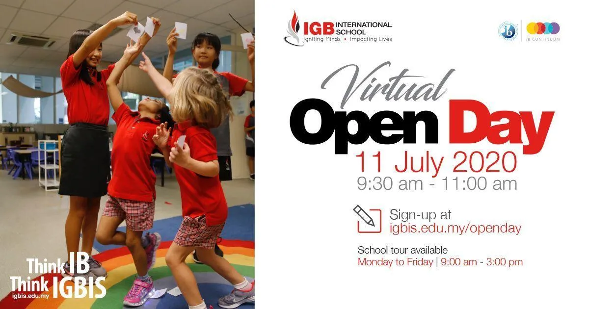 Open Day @ IGB International School