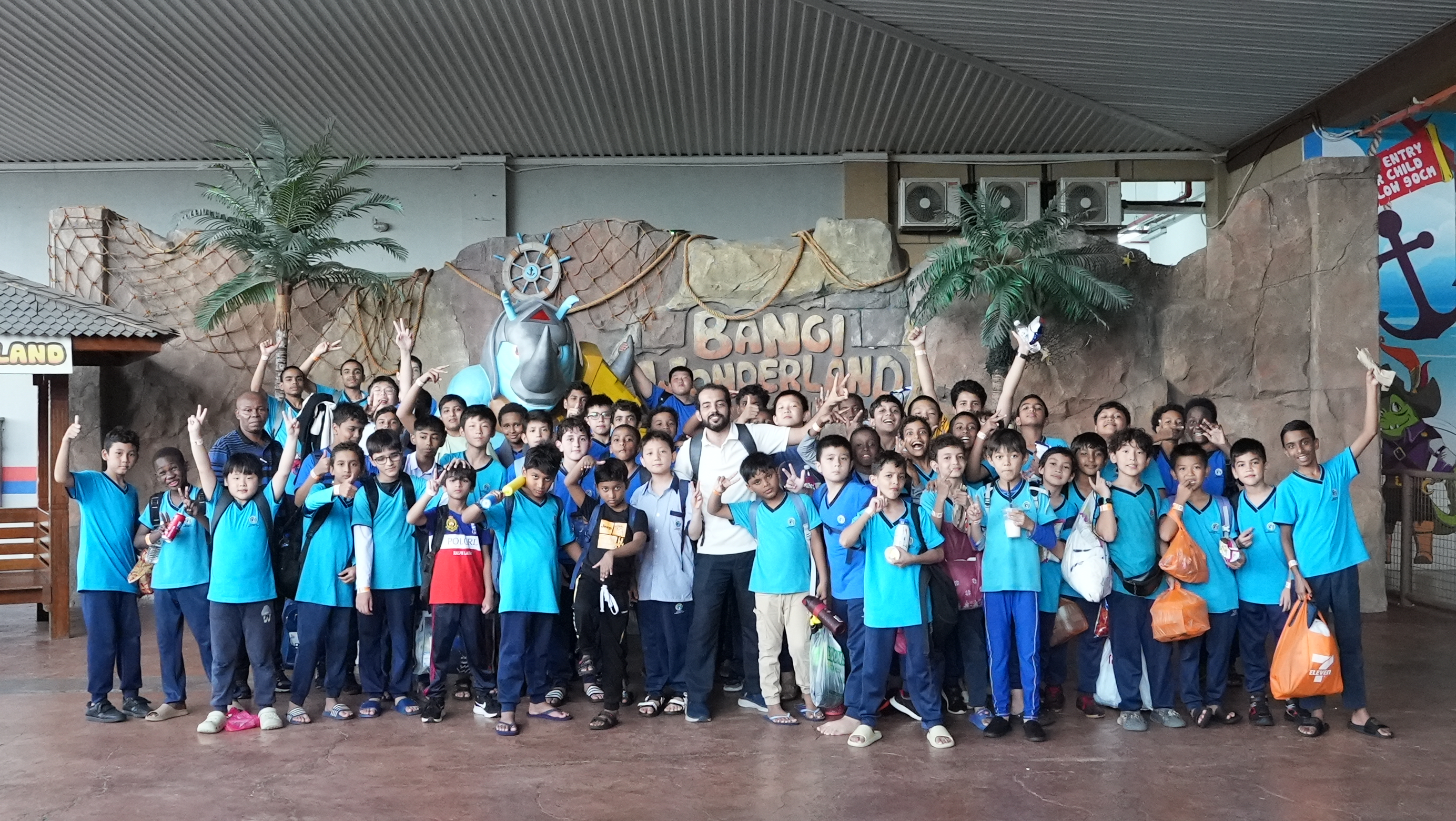 Bangi Wonderland Trip – A Day of Fun and Friendship