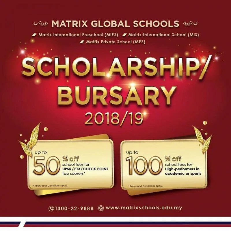 Matrix Global Schools Offering Scholarships for 2018/19 Intake