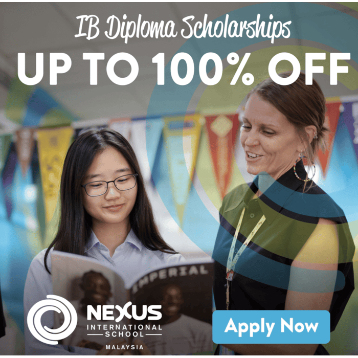 Nexus International School - IB Diploma Scholarships 2026/2027