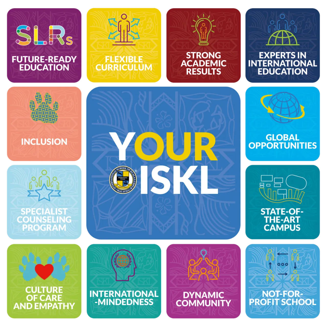 Make Our ISKL, Your ISKL