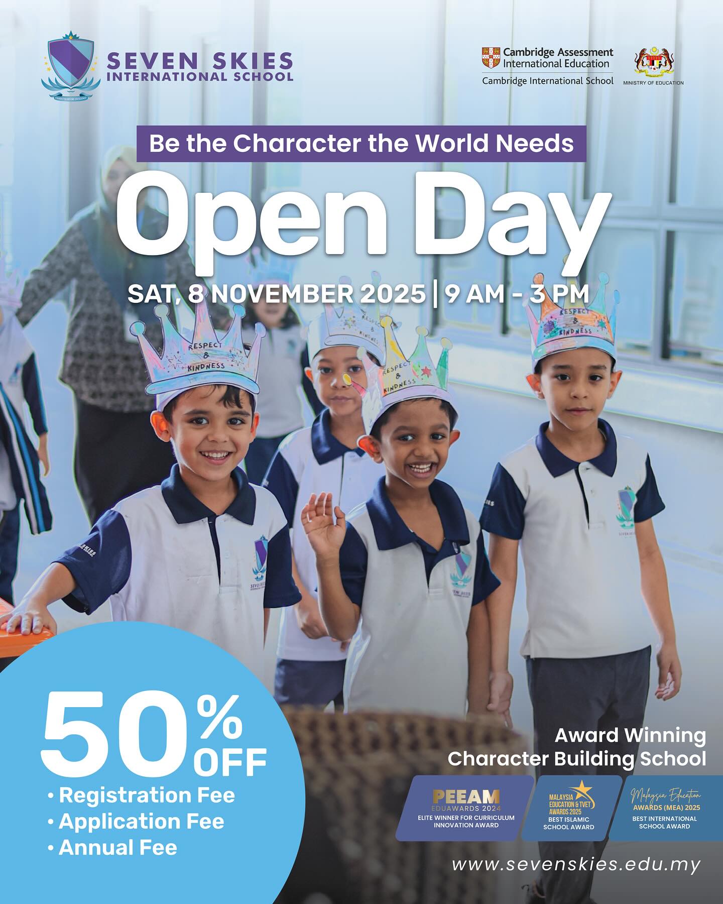 Open Day at Seven Skies International School — Don’t Miss Out!