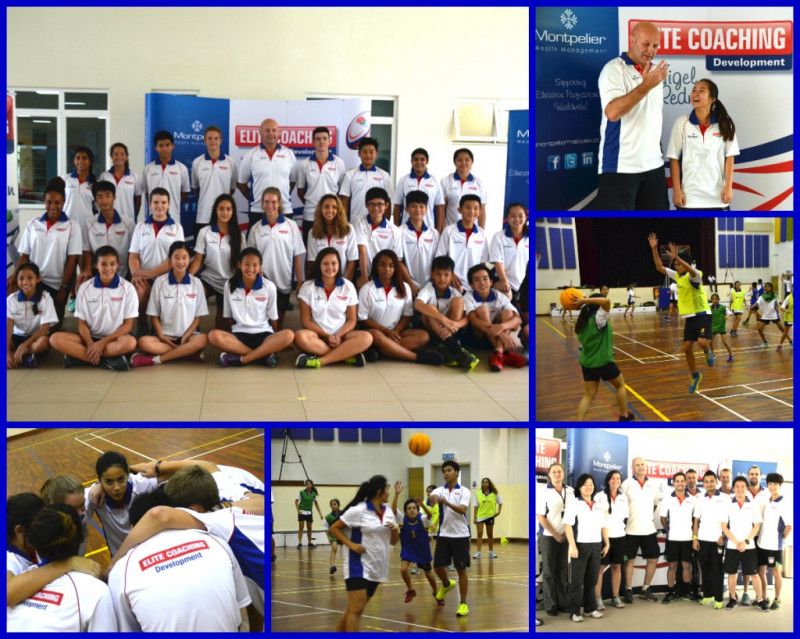 Sport Enrichment Collage