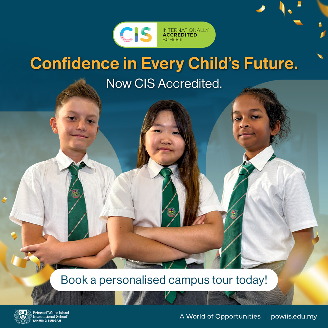 POWIIS Tanjung Bungah Achieves CIS Accreditation