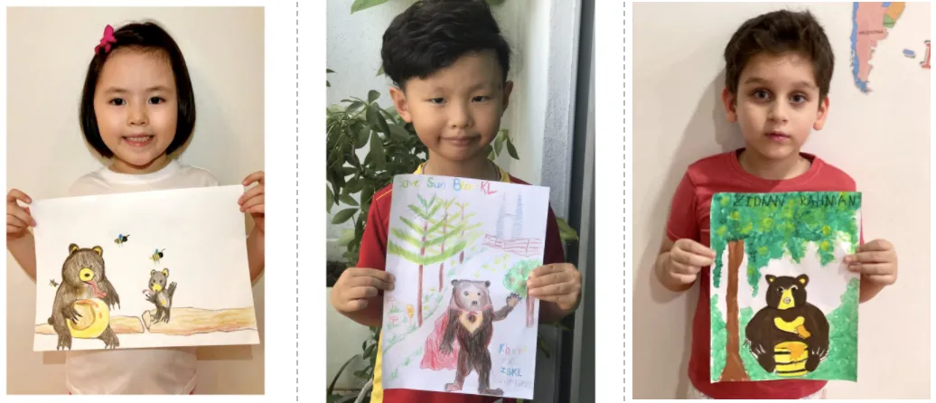 ISKL Sunbears Raise Funds