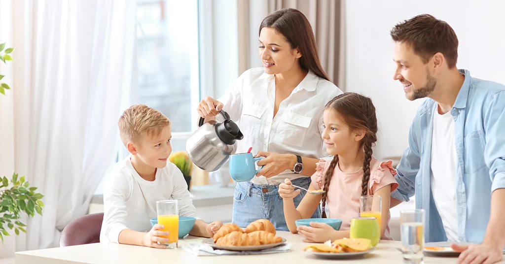 Building Healthy Morning Routines for Children